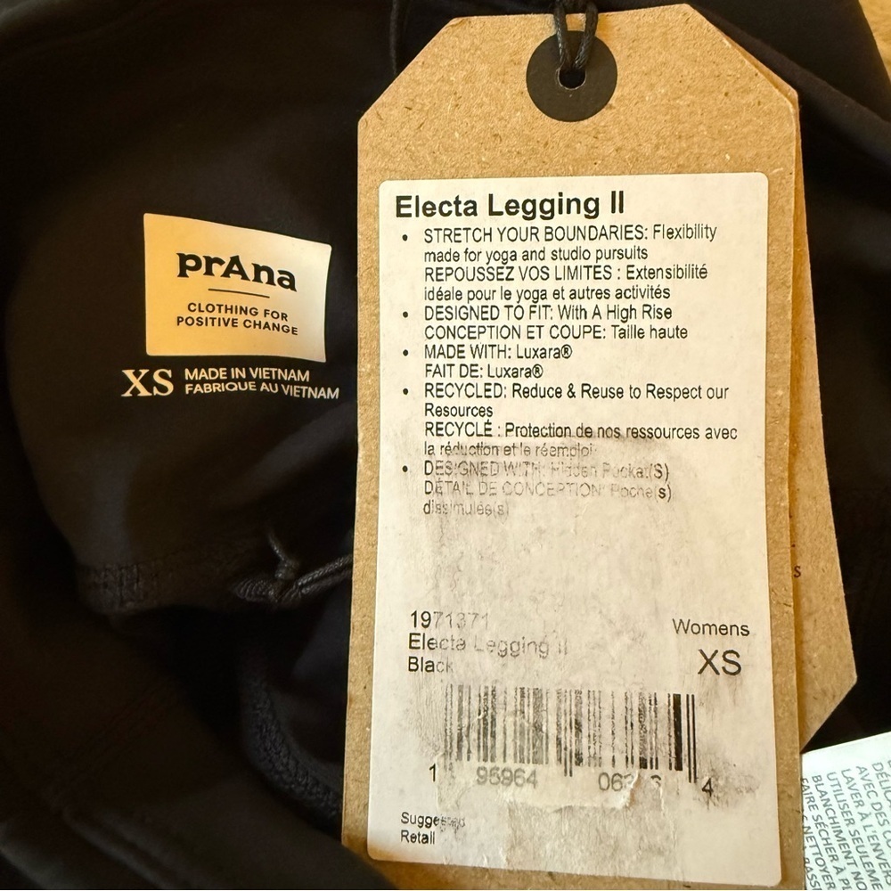 NWT prAna Electa Legging II - Picture 7 of 9